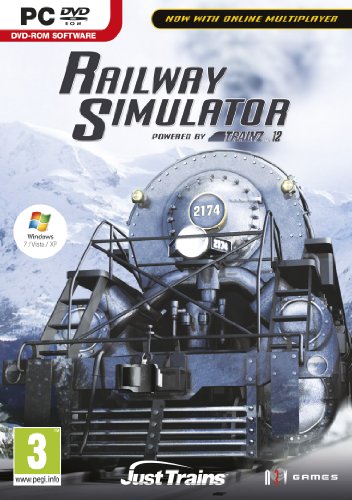 Preisvergleich Produktbild Pccd Railway Simulator (Eu)