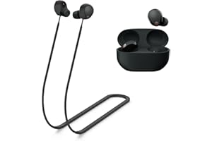 MOWYEOK Anti-Lost Strap do słuchawek, kompatybilny ze słuchawkami Sony WF-1000XM5, miękki silikon, smycz zapobiegająca zgubieniu, nadaje się do sportów na świeżym powietrzu, biegania, fitnessu -