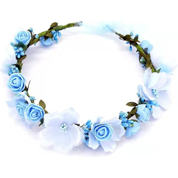 Minkissy Blüten-Stirnband Mit Gänseblümchen – Romantischer Haarschmuck Für Hochzeit & Sommer