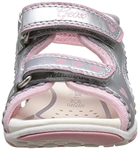 Geox Baby Mädchen B Sandal Agasim Girl B Lauflernschuhe - 4