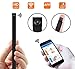 Price comparison product image Anviker Wifi Hidden Spy Camera, 1080P Wireless Super Mini Security Camera Video with Motion Detection, App Control for IOS and Android