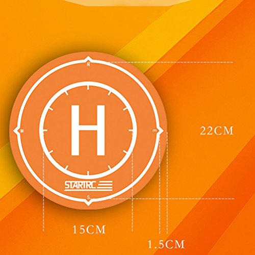 LEDMOMO Universal plegable almohadilla almohadilla Pad Helipad para DJI SPARK DJI Mavic Pro Drone RC Quadcopter