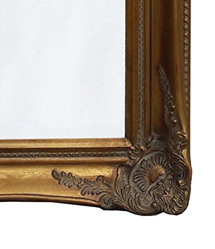 Artesano Kunstvoller Barock Spiegel, gerahmt, Gold - 2