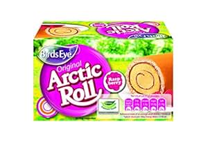 Birds Eye Original Arctic Roll Raspberry, 260g (Frozen): WIZZARD, SLADE ...