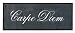 Produktbild Shoe-Max YH 101547 W Everclean Fussmatte Carpe Diem 44 x 120 cm, graphit / Stahl