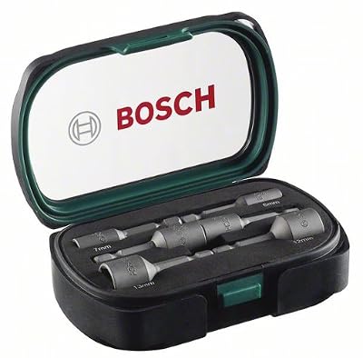 Bosch 2607017313 Coffret de 6 Douilles monobloc