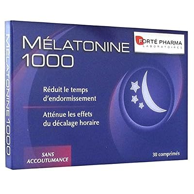 Forté Pharma melatonine 1000 30 comprimés
