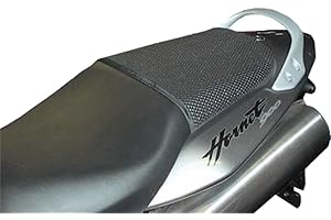 TRIBOSEAT Coprisella Antiscivolo per Passeggero per Motociclette, Compatibile con Honda Hornet CB900 F (2001–2008), Previene lo scivolamento, Riduce l'affaticamento, Migliora la stabilità
