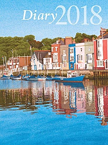 Salmon Pocket Diary Seaside Design 2018 (HOTEL)