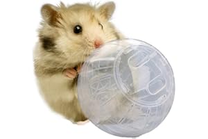 Fliyeong Premium Quality Pet Play Exercise Rodent Jogging Mice Hamster Gerbil Rat Small Ball Plastic Toy