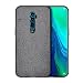 Produktbild Olixar Schutzhülle für Oppo Reno 10X Zoom (Slim Fit, weiches Gewebe, zweilagig) Schwarz