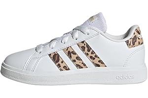 Adidas Grand Court 2.0 Shoes Kids, Scarpe da Tennis Unisex-Bambini e Ragazzi
