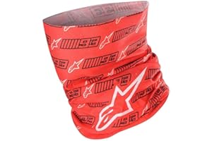 ALPINESTARS Tubular Alpinestar Mm93 Rojo/negro/blanco Unica