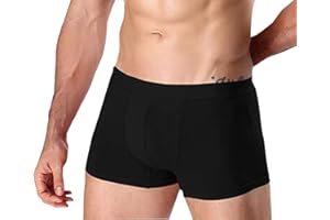 Hoerev Opakowanie 3 sztuk, męskie super miękkie i wygodne figi bielizna