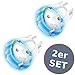 Produktbild FIBARO Wall Plug Zwischenstecker Typ F Schuko Smart Steckdose Funk Z-Wave + GEN5 Auswahl 2er Set