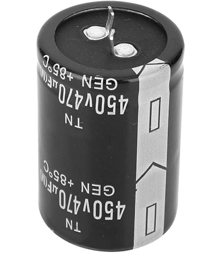 Condensatore Elettrolitico 270uf 450vdc 105Âºc Dimensioni 35x35mm 2pin 270mf450v1052pin 40323057 - Foto 5