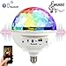 Produktbild Smart E27 85 265 V LED 6 Watt Bunte Bluetooth LED Musik Rhythmus Blub Licht für Party
