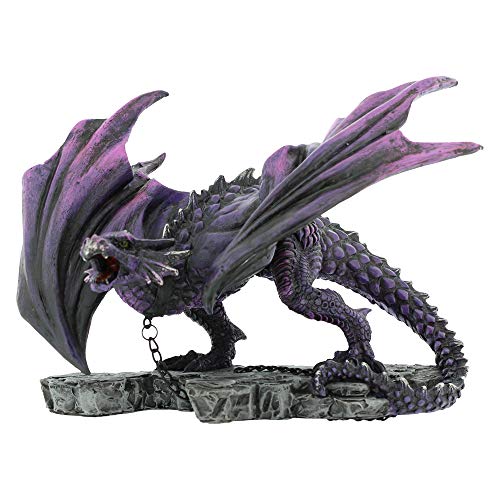 Nemesis Now - Alator Giftware - Azar Dragon Figurine - 22cm - U1612E5 - New