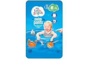 TRIZINGA Little Angels Medium Swim Pants 11 Pack