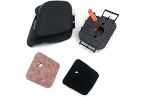 ARMYJY Copertura filtro aria, filtro aria e coperchio e alloggiamento kit per STIHL FC55 FS38 FS45 FS46 FS55 HL45 HS45 KM55 String Trimmer & Weedeater