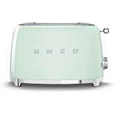 Smeg TSF01PGEU Ekmek Kızartma Makinesi 2x2, Pastel Yeşil