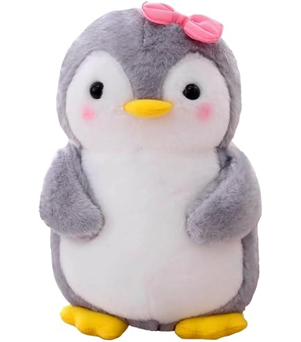 Pinguin Plüschtier 20 Cm – Grün, Super Weich, Kuschelig, Perfekt Als Geschenk Für Kinder