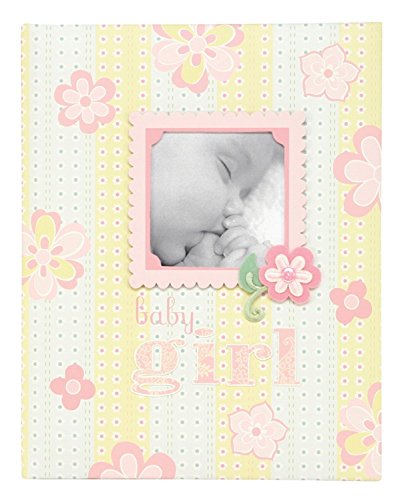CR Gibson Baby's First Memory Book -- Newborn Baby Gift Set / Keepsake / Baby Journal (Lulu)