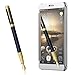 Produktbild Samsung Galaxy S8 PLUS Hülle Adamark Spiegel Plating Tasche Flip Schutzhülle Hülle Electroplate PC Handyhülle Clear View Case für Galaxy S8 PLUS (silber)