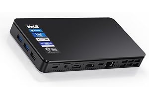 Mele Overclock 4C Mini PC N95 12a Gen Processore(fino a 3,4 GHz) 16GB RAM 512GB Windows 11 Pro Piccolo computer da tavolo Wi-Fi 6/BT5.2/Ethernet,Doppio HDMI 4K per le aziende/Ufficio/Casa