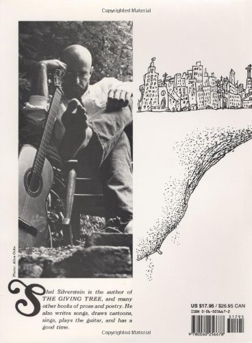 Book's Cover of Where the Sidewalk Ends: Poems and Drawings