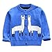 Produktbild JUSTSELL Langarmshirts Mäntel für Kind Herbst Winter, Mädchen Jungs Cartoon Alpaka Stickerei Outwear Strickwaren Cardigan Button-down Mantel