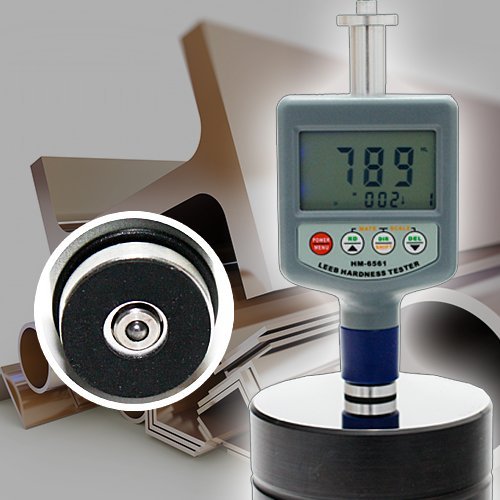 LEEB Rebound Durometer Hardness Tester Meter Shore Rockwell Vickers BRINELL HT4