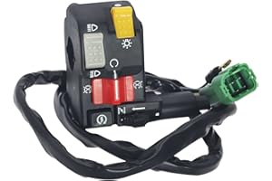 Carbman Starter Switch For Honda TRX 450 TRX450 Foreman Foot Shift Start Kill Light Choke Switch 1998-2004