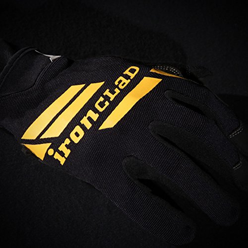 Ironclad WCG-02-S WorkCrew Handschuhe – schwarz, Größe S - 6