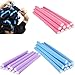 10pcs Curler Makers Soft Foam Bendy Twist Curls Tool DIY Styling Hair Rollers (Random Colour)