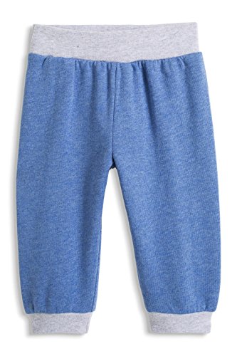 ESPRIT Baby-Boys Basic Jogger Tracksuit Bottoms, Dark Blue, 3 Months (Manufacturer Size:62)