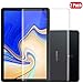 Produktbild Voviqi Samsung Galaxy Tab S4 10.5 Panzerglas, 9H verbesserte gehärtetes Glas Folie [Blasenfrei] [Anti-Fingerabdruck] Displayschutzfolie für Samsung Galaxy Tab S4 10.5, 2 Stück