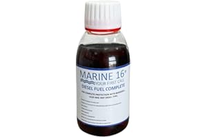 MARINE 16 DIESEL FUEL COMPLETE DFC Marine 16 Diesel Treatment Diesel Fuel Complete DFC, 100ml, 500ml, 1 Litre