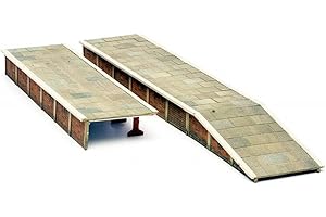 Dapol Model Railway Station Platform Plastic Kit - OO Scale 1/76