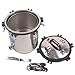 18L Steam Autoclave Sterilizer Dental Medical Tattoo Pressure Sterilization