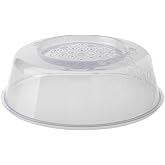 Ikea "Prickig" Mikrodalga Kapağı, 26 cm &Ccedil;ap, 701.860.90, Mavi, 10"L, 10"W, 4" Y