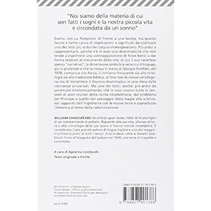 La tempesta. Testo inglese a fronte