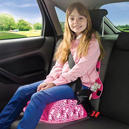 Trunki Children's Backpack Hello Kitty Boostapak Car Booster Seat, 8 Liters, Pink