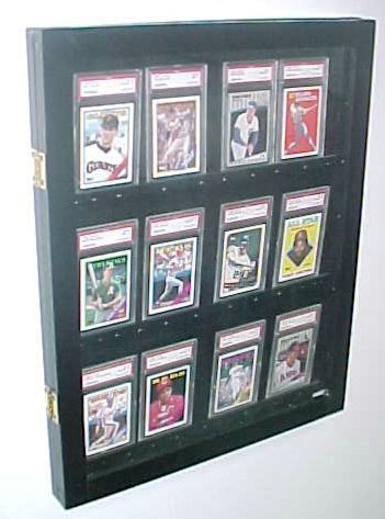 Preisvergleich Produktbild 12 PSA Graded Card Display Case 12 by Pennzoni Display