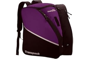 TRANSPACK Unisex Adults Edge Water-Resistant Tough Durable Lightweight 43L Ski/Snowboard Boot Helmet Goggles & Gear Backpack Bag