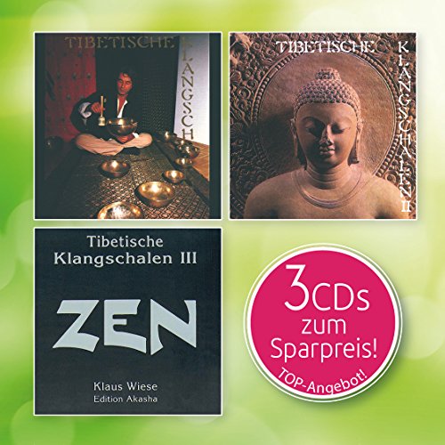 Preisvergleich Produktbild Tibetische Klangschalen 1+2+3 [3CD-Set]