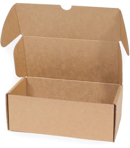 BBA Emballages – Lot De 50 Boîtes Carton 15x10x7 Cm | Colis Poste Solides, Recyclables, Idéales E-commerce, Cadeaux & Envois Rapides