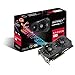 Produktbild ASUS ROG-STRIX-RX570-O4G-GAMING Grafikkarte (4GB GDDR5 VRAM, 2048 Prozessorkerne, PCI-E)