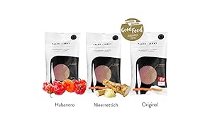 Paleo Jerky Premium Beef Jerky 3 Sorten Probierpaket