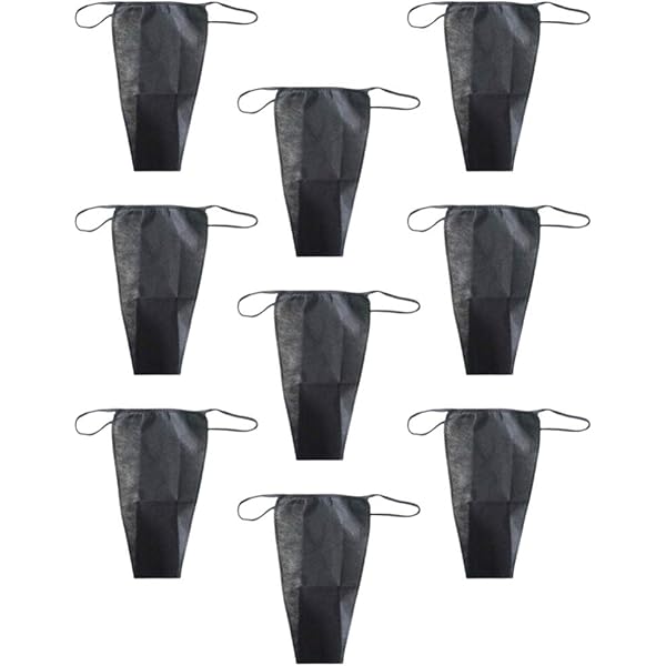 Mutandine Usa E Getta Donna - 50 Pezzi Perizoma Nero - Monouso Per Estetista E Spa - Foto 13